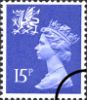 23.07.1980
Wales 15p Bright Blue