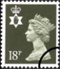 06.01.1987
Northern Ireland 18p Olive-green