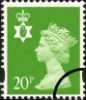 23.07.1996
Northern Ireland 20p Light Green