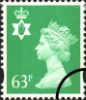 23.07.1996
Northern Ireland 63p Emerald-green