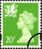 23.07.1996
Wales 20p Light Green