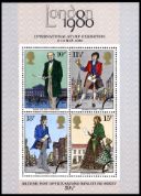 Rowland Hill: Miniature Sheet