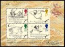 Edward Lear: Miniature Sheet