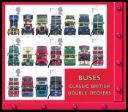 Double Decker Buses: Miniature Sheet