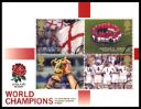 Rugby World Cup: Miniature Sheet