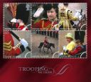 Trooping the Colour: Miniature Sheet