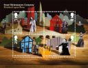 Royal Shakespeare Company: Miniature Sheet