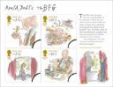 Roald Dahl: Miniature Sheet