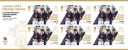 Equestrian - Team Dressage: Olympic Gold Medal 20: Miniature Sheet