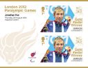 Swimming - Men's 100m Backstroke S7: Paralympic Gold Medal 2: Miniature Sheet