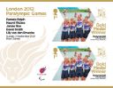 Rowing - Mixed Coxed Four LTAMix4+: Paralympic Gold Medal 10: Miniature Sheet