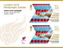 Swimming - Women's 200, Freestyle, S14: Paralympic Gold Medal 13: Miniature Sheet