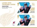 Equestrian - Individual Freestyle test, Grade II: Paralympic Gold Medal 16: Miniature Sheet