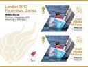 Sailing - Single-Person Keelboat, 2.4mR: Paralympic Gold Medal 26: Miniature Sheet