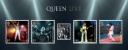 Queen: Miniature Sheet