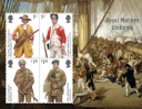 Royal Marines: Miniature Sheet