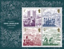 Charles III New Reign: Miniature Sheet