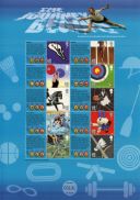 Olympic Games 1 [Commemorative Sheet]