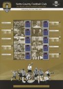 Notts County Football Club [Commemorative Sheet]