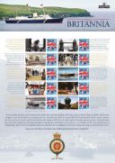 HMY Britannia [Commemorative Sheet]