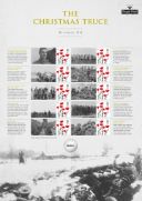 The Christmas Truce [Commemorative Sheet]