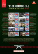 The Gurkhas - 200 Years [Commemorative Sheet]