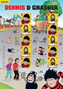 Dennis & Gnasher: Generic Sheet