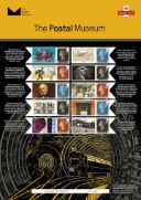 Postal Museum [Commemorative Sheet]