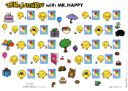 Smilers for Kids: Mr Happy: Generic Sheet