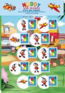 Smilers for Kids: Noddy [Generic Sheet A5]