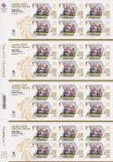 Rowing - Women's Pair: Olympic Gold Medal 1 [Gold Medallist Stamp Sheet]