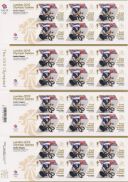 Cycling - Road - Men’s Individual Time Trial: Olympic Gold Medal 2 [Gold Medallist Stamp Sheet]