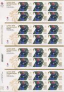 Shooting - Men’s Double Trap: Olympic Gold Medal 4 [Gold Medallist Stamp Sheet]