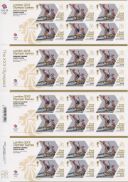 Rowing - Women's Lightweight Double Sculls: Olympic Gold Medal 10 [Gold Medallist Stamp Sheet]