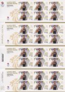 Men’s Triathlon - Olympic Gold Medal 19 [Gold Medallist Stamp Sheet]