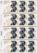 Taekwondo - Women's Under 57kg: Olympic Gold Medal 25 [Gold Medallist Stamp Sheet]