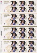 Boxing - Men’s Bantam Weight: Olympic Gold Medal 28 [Gold Medallist Stamp Sheet]