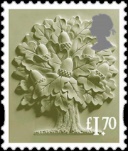 England: £1.70 Oak Tree