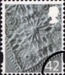 Northern Ireland 42p Linen Pattern