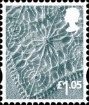 Northern Ireland £1.05 Linen Pattern