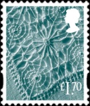 Northern Ireland: £1.70 Linen Pattern