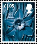 Wales £1.05 Daffodil