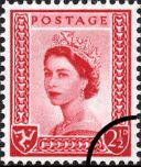 Isle of Man 2 1/2d Red