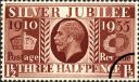 King George V Silver Jubilee: 1 1/2d