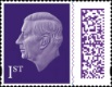 Charles III Definitives: 1st