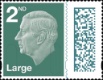 Charles III Definitives: 2nd Large