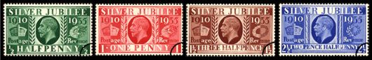 King George V Silver Jubilee Stamp(s)