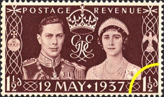 King George VI Coronation Stamp(s) / BFDC