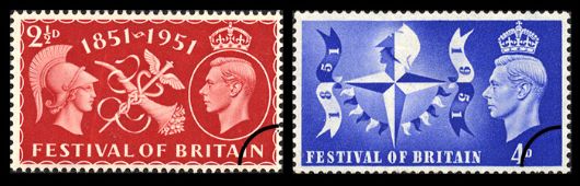 Festival of Britain Stamp(s)