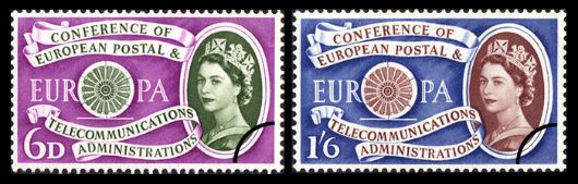 Europa 1960 Stamp(s)